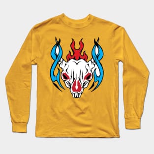 THE HORN OF FIRE Long Sleeve T-Shirt